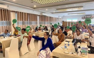 Meeting with Civil Society Organizations