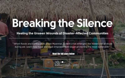 Breaking the Silence: Healing the Unseen Wounds of Disaster-Affected Communities