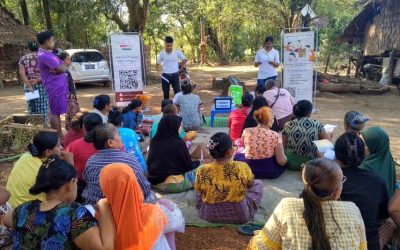 Supporting Families Rebuild Their Lives in Temporary Shelters