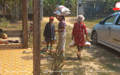 Carrying Forward Hope: Humanitarian Assistance to Displaced Communities in Minhla Township