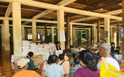 From Community Voices to Hands of Compassion: Humanitarian Support in Nyaungshwe Township