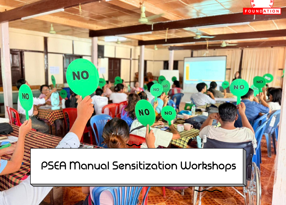 Building Safer Communities Through PSEA Manual Sensitization Workshops
