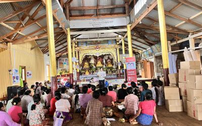 Extending a Helping Hand to Communities in Need