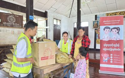 Building a Safer and More Resilient Future (Mon & Kayin State)