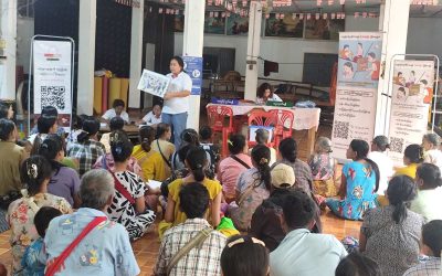 Reaching Displaced Communities with Dignity and Care (Myawaddy and Kawkareik)