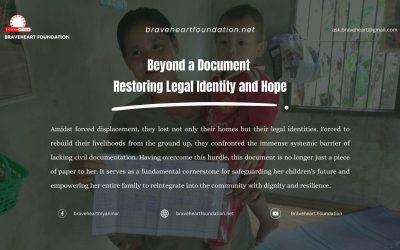 More Than a Piece of Paper: Restoring Identity and Hope for a Displaced Family